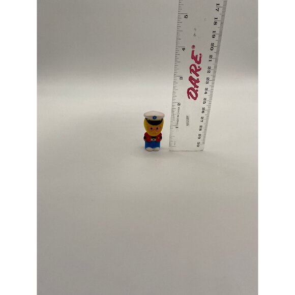 Vintage 1970s Kenner Tree Tots Boat Capitan Figurine Toy - Picture 2 of 6